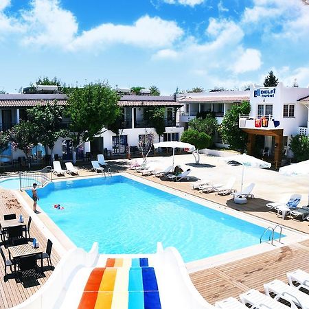 Delfi Hotel Spa & Wellness Center Bodrum Eksteriør bilde