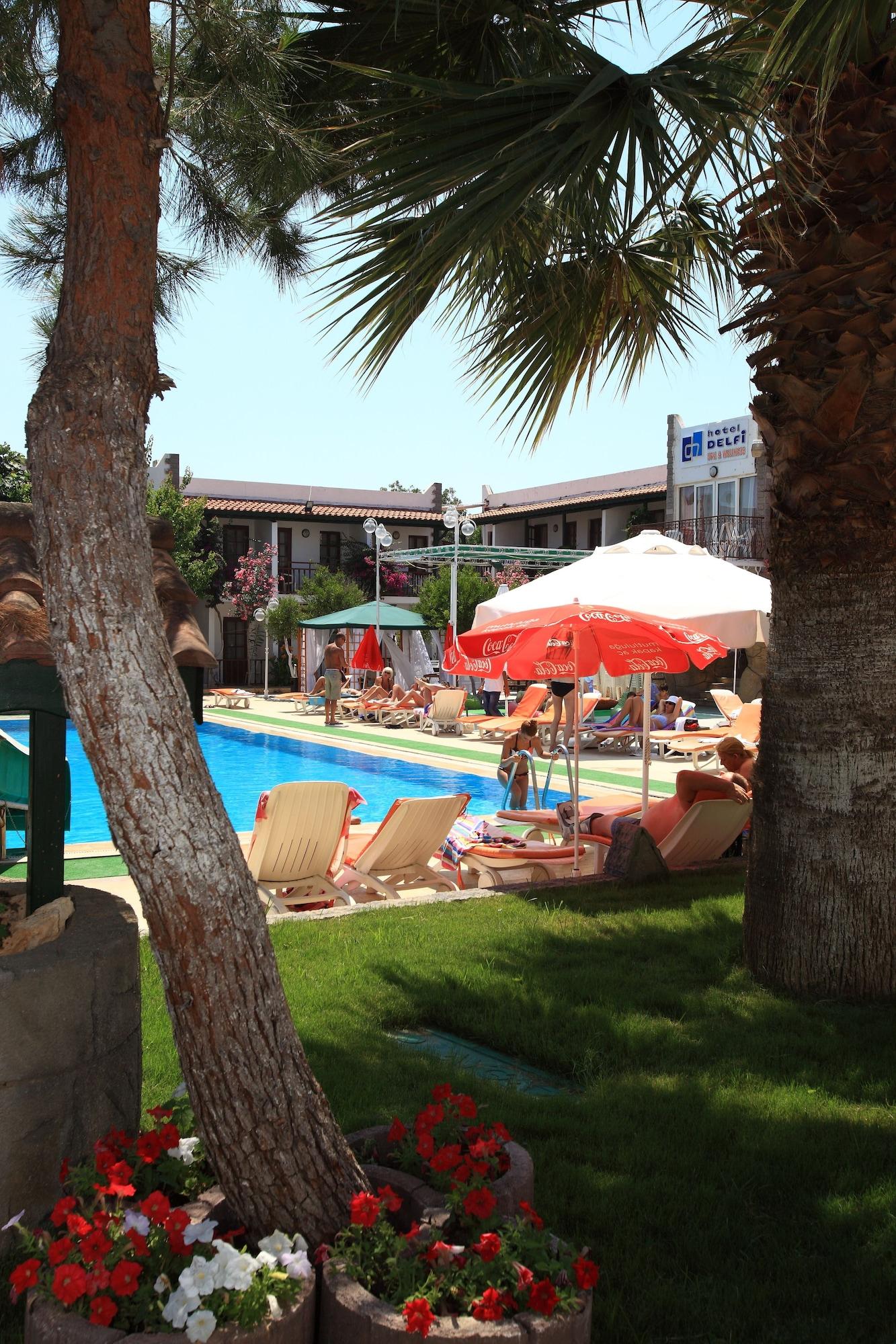 Delfi Hotel Spa & Wellness Center Bodrum Eksteriør bilde