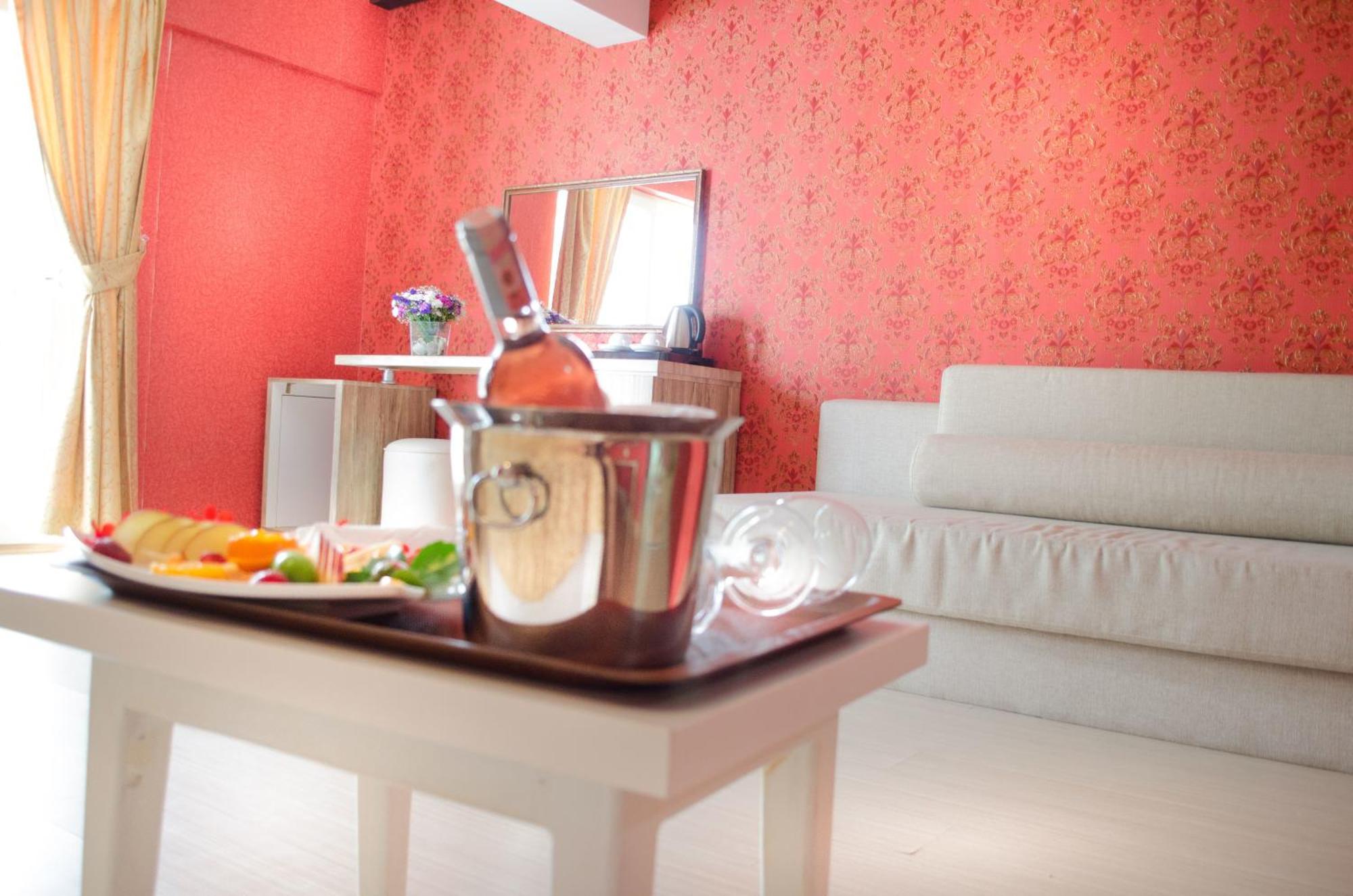 Delfi Hotel Spa & Wellness Center Bodrum Rom bilde
