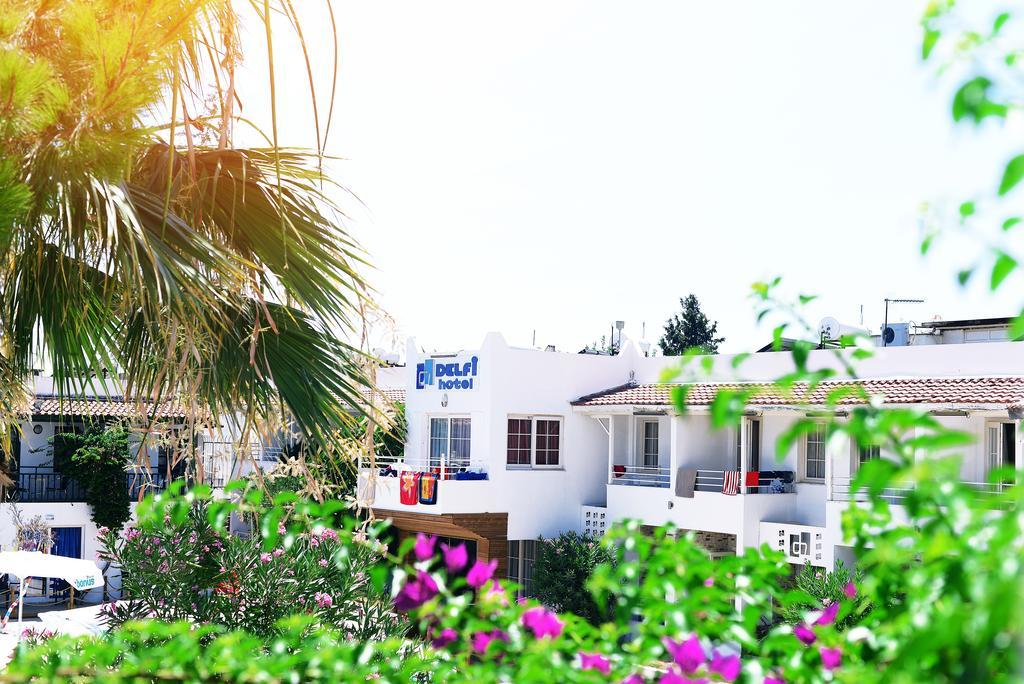 Delfi Hotel Spa & Wellness Center Bodrum Eksteriør bilde