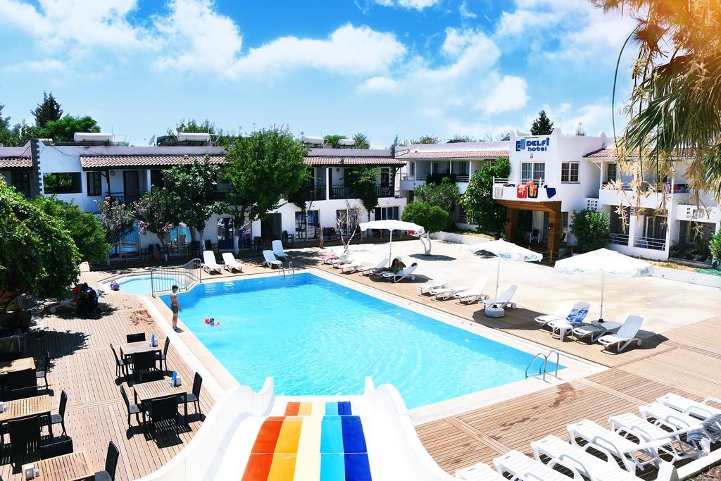 Delfi Hotel Spa & Wellness Center Bodrum Eksteriør bilde