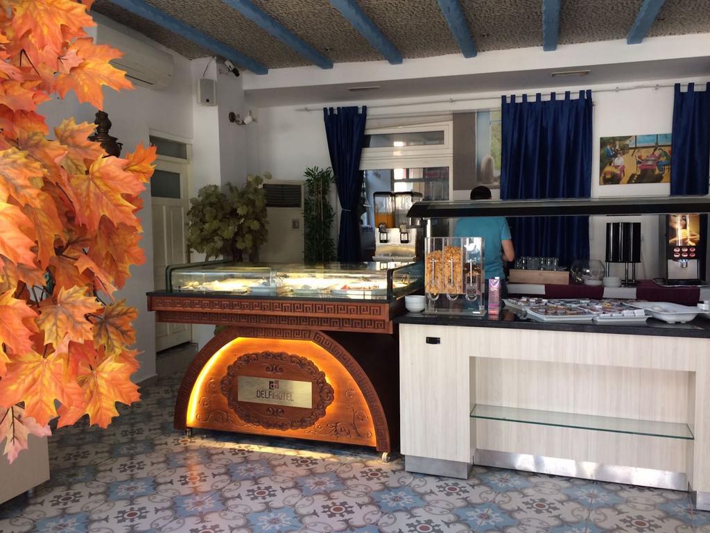 Delfi Hotel Spa & Wellness Center Bodrum Eksteriør bilde