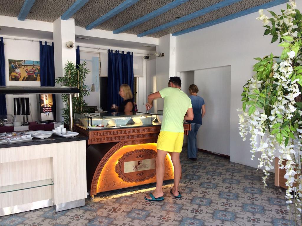 Delfi Hotel Spa & Wellness Center Bodrum Eksteriør bilde