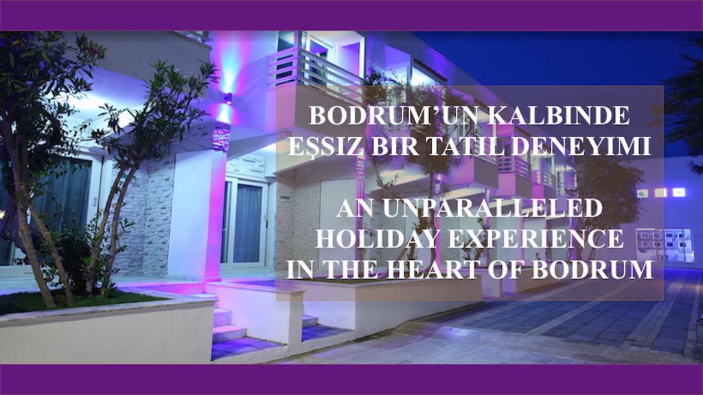 Delfi Hotel Spa & Wellness Center Bodrum Eksteriør bilde
