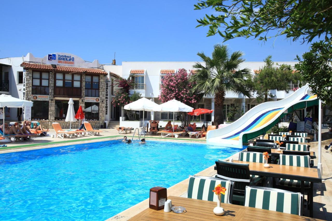 Delfi Hotel Spa & Wellness Center Bodrum Eksteriør bilde